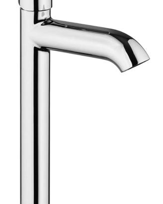 Miscelatore mono comando Alto lavabo 