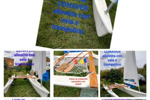 Imbarcazione a vela proa 42