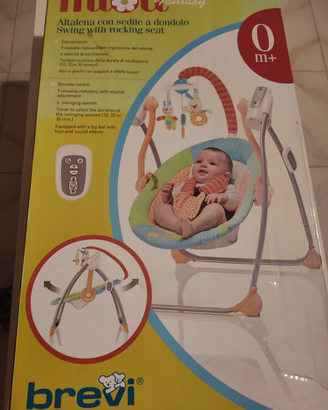 Altalena con sedile a dondolo Brevi