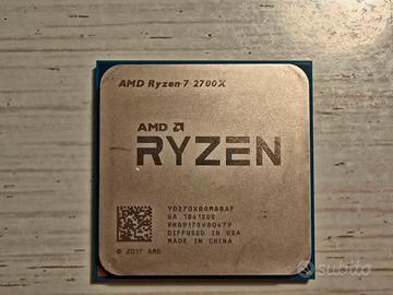 CPU Ryzen 7 2700x 8 core / 16 thread Perfetto