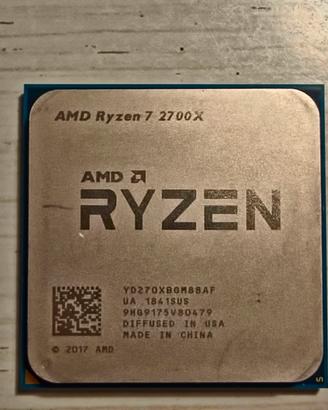 CPU Ryzen 7 2700x 8 core / 16 thread Perfetto