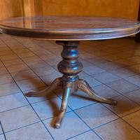 Tavolo rotondo allungabile da sala