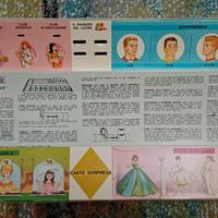 Plancia di gioco Barbie reginetta del ballo 1965