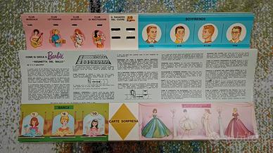 Plancia di gioco Barbie reginetta del ballo 1965