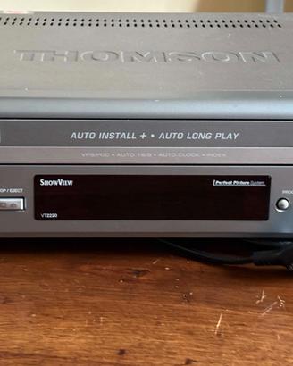 Videoregistratore Thomson VT 2220G x VHS