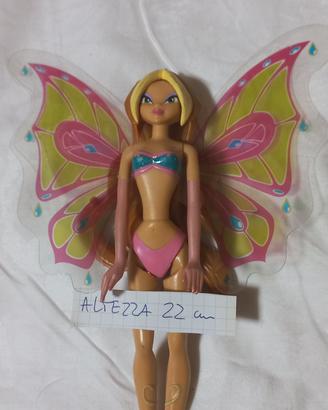 Winx Club Flora Enchantix figure 22cm Rainbow