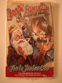 Calendario da tavolo di Frate Indovino anno 2014