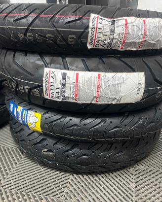 Pneumatici moto Bridgestone BATTLAX A41