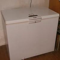 Congelatore pozzetto orizzontale whirlpool