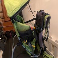 Zaino deuter Kid Comfort Plus porta bimbabini