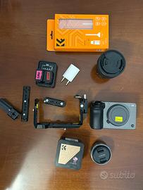 Corredo sony Fx30 pronto per girare (2 ottiche)