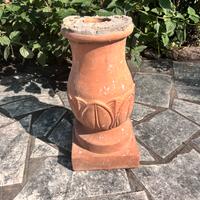 Base colonna terracotta