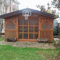 Casa di legno da giardino