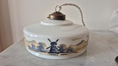 Lampada con contrappeso anni 30