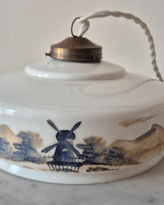 Lampada con contrappeso anni 30