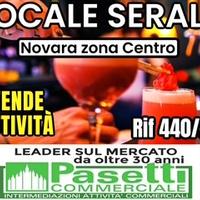 Zona Centro Novara LOCALE SERALE