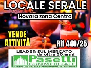 Zona Centro Novara LOCALE SERALE
