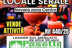 Zona Centro Novara LOCALE SERALE