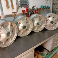 Cerchi CROMODORA in magnesio x Fiat 500