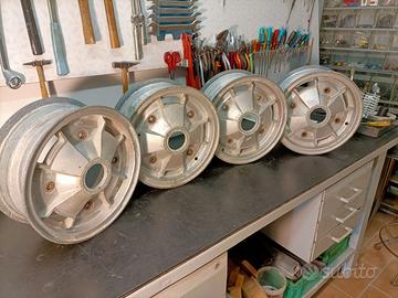Cerchi CROMODORA in magnesio x Fiat 500