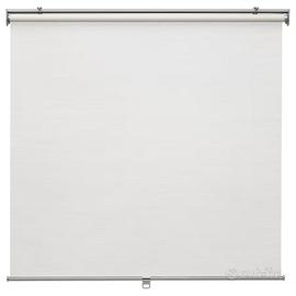 SKOGSKLÖVER Tenda a rullo, bianco, 80x195 cm