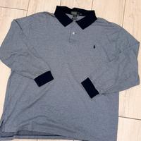 Polo Ralph lauren a quadri piccoli taglia 2XL