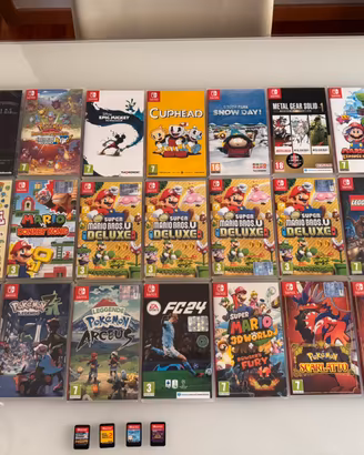 Giochi Nintendo Switch 1/2