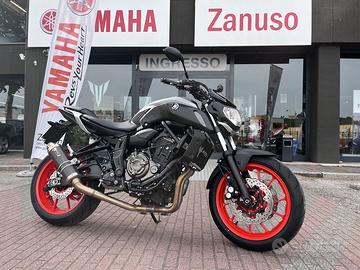 Yamaha MT-07