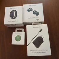 bundle Motorola Edge 70 pro imballato 