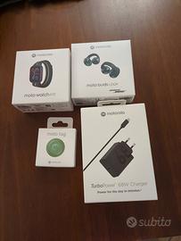 bundle Motorola Edge 70 pro imballato 
