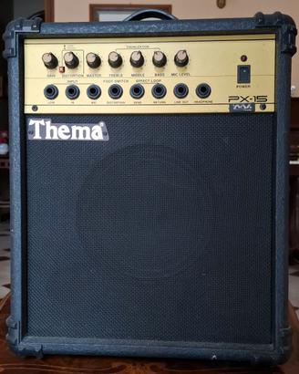 Amplificatore Chitarra Thema PX-15 (con mic input)