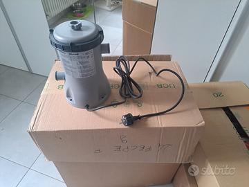filtro piscina bestway nuovo
