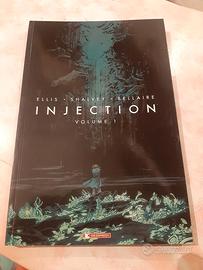 Injection volumi 1-3 Saldapress Warren Ellis