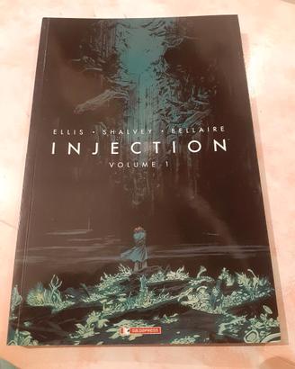 Injection volumi 1-3 Saldapress Warren Ellis