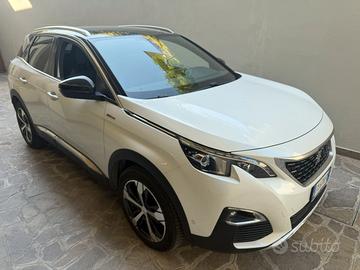 PEUGEOT 3008 GTLINE AUTOMATICA X NEOPATENTATI