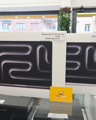 MACBOOK PRO 14" M5 24/ 1TB - NUOVO SIGILLATO