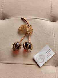 Ciliegie in vetro di murano 