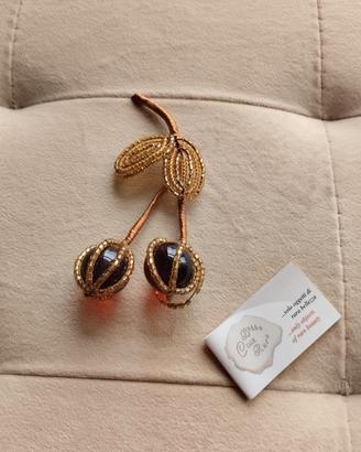 Ciliegie in vetro di murano 