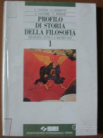 Profilo di storia della filosofia n.1 ed.SEI