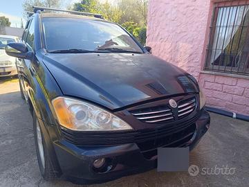 Ssangyong Kyron diesel 