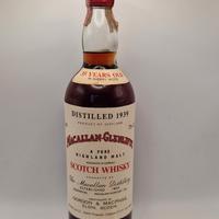 whisky Macallan Glenlivet 1939 35yo Co. Import 