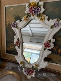 Specchio in ceramica
