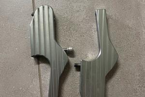 Pedane arretrate vespa gts300