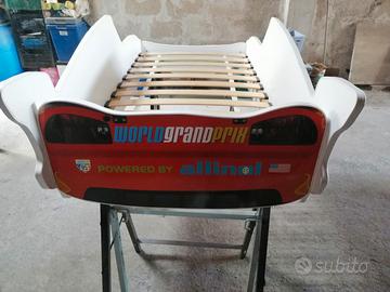 lettino bambino cars