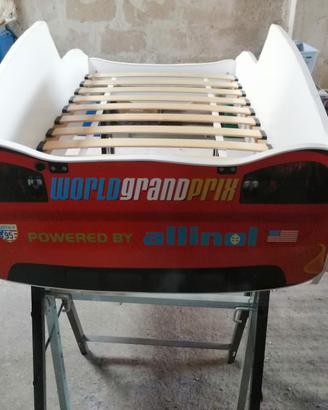 lettino bambino cars