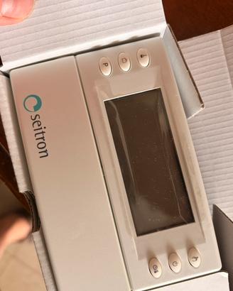 Crono termostato digitale nuovo