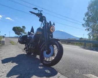 Honda VT 750 Black Spirit - 2013