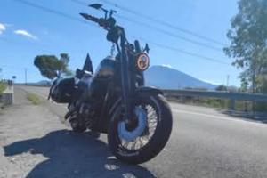 Honda VT 750 Black Spirit - 2013