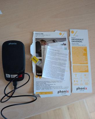 Vivavoce bluetooth phonix