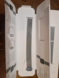 Cinturino acciaio Apple Watch - 40mm